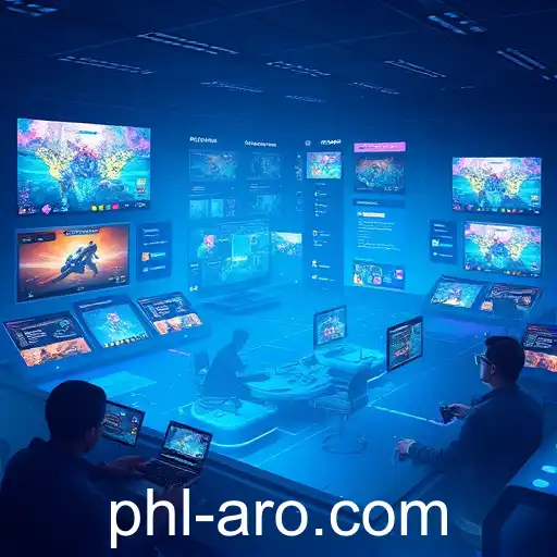 Digital Adventures in Gaming Evolution